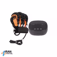 دستکش توانبخشی رباتیک آیجویر برای دست راست مدل 953 با حسگرهای هوشمند برای بازخورد تعاملی