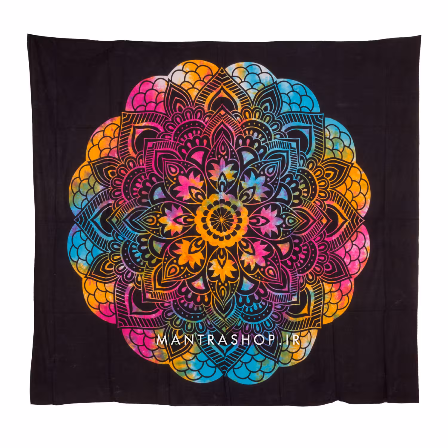 بکدراپ تپستری هندی (روتختی دو نفره) کد 184