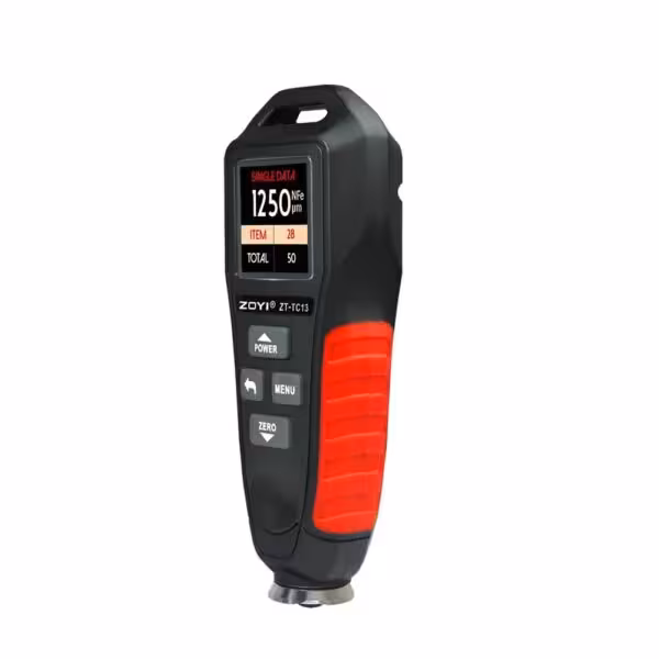 تشخیص ضخامت رنگ زویی مدل ZOYI ZT-TC13 مناسب خودرو