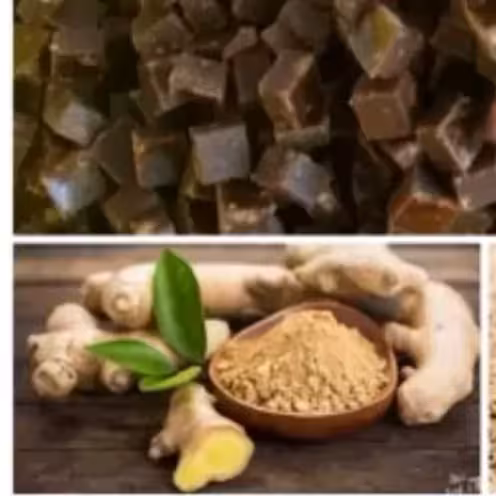 قند قهوه ای نیشکر با طعم زنجبیل بسته بندی شکیل نیم کیلویی | amazonchi