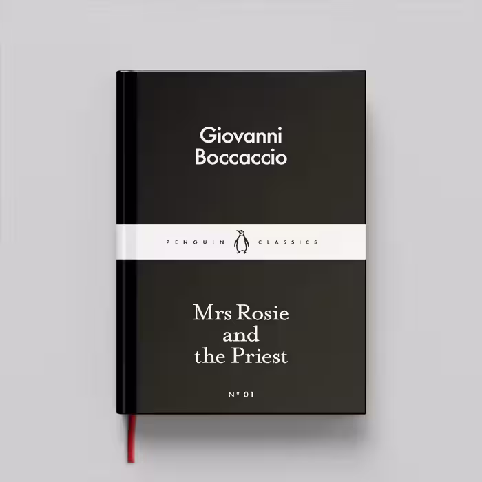 کتاب Mrs Rosie and the Priest جلد سخت (HARDCOVER)