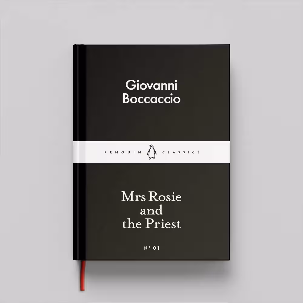 کتاب Mrs Rosie and the Priest جلد سخت (HARDCOVER)