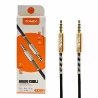 کابل   AUX   سرفلزی   Novax    مدل   AX22    ( فاقد گارانتی )