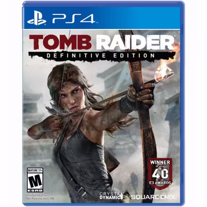 Tomb Raider: Definitive Edition – PS4