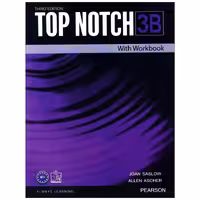 کتاب Top Notch 3B Third Editionاثر Joan Saslow انتشارات Pearson