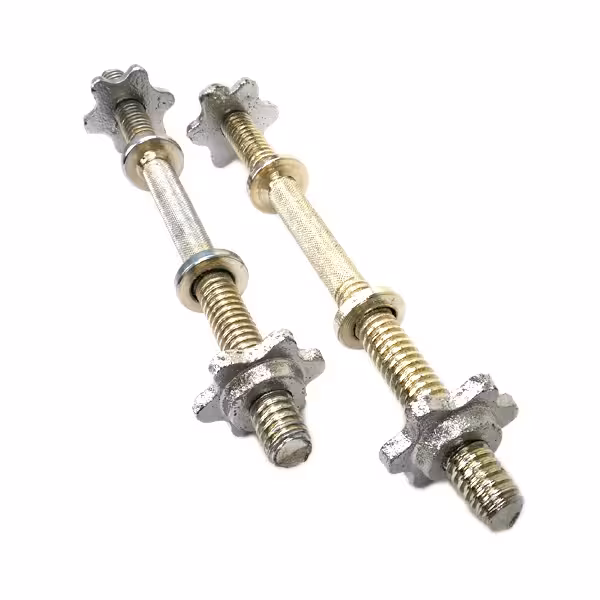 دسته دمبل مدل قهرمانی بسته 2 عددی