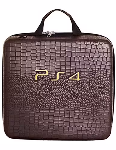 کیف PS4 طرح پوست ماری نسکافه ای