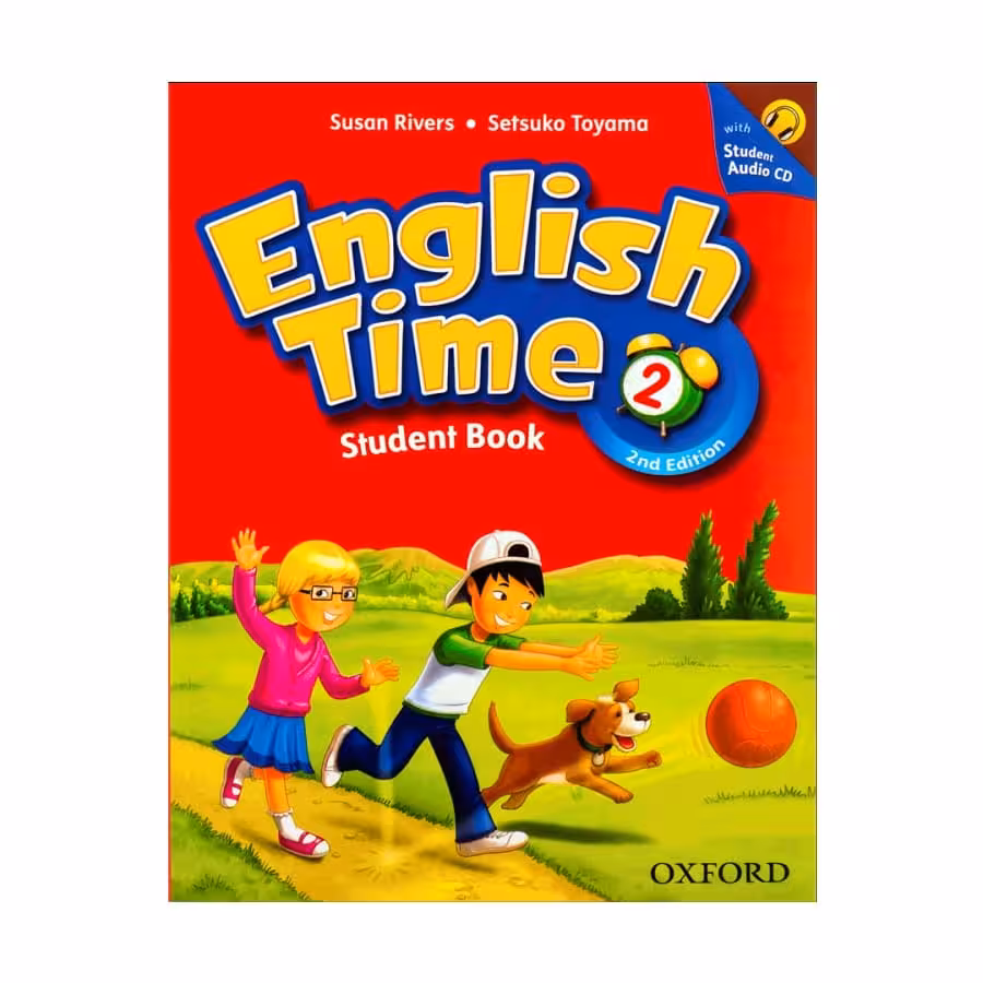 English Time 2 2nd Edition انگليش تايم دو ویرایش دوم