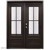 درب ورودی فلز با قفل مکانیزه کد 1237