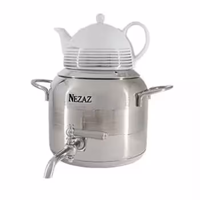 کتری قوری نزاز 4.5 لیتر کد 3015