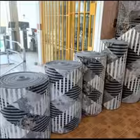 کناره گلیم فرش پرزدار ماشینی کاشان،گبه درسایزدلخواه مشتری2،90در1،20(هزینه ارسال باخریداروپس کرایه میباشد)