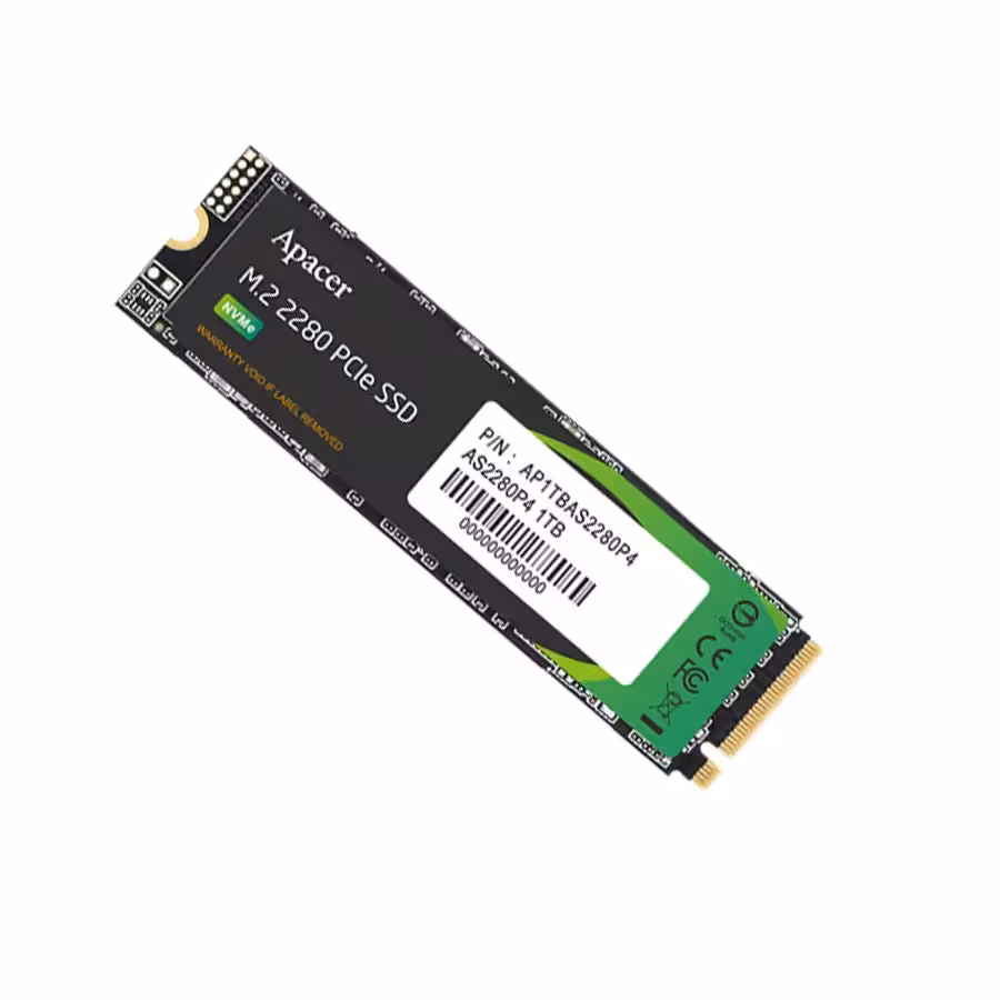 قیمت و خرید اس اس دی 1 ترابایت اپیسر مدل AS2280P4X PCIe Gen 3 NVMe | یاس ارتباط
