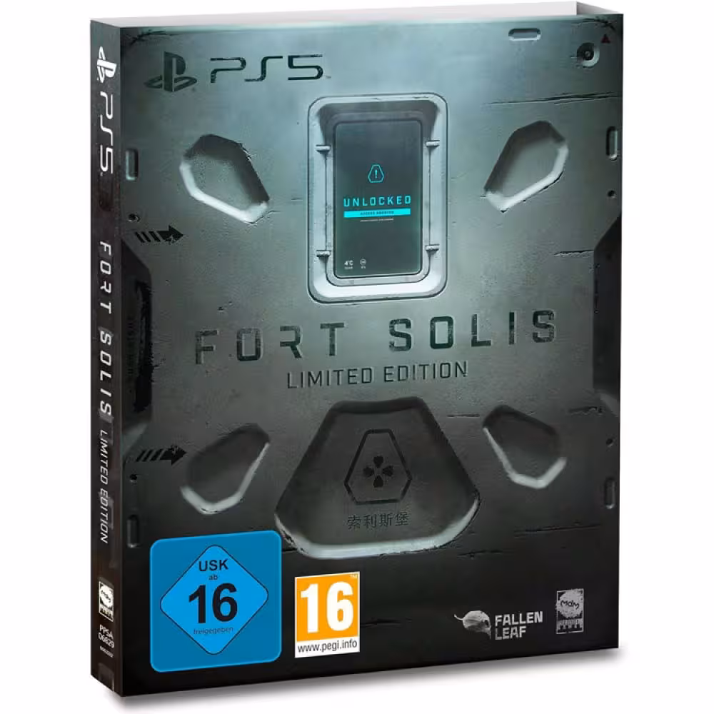 بازی Fort Solis Limited Edition PS5