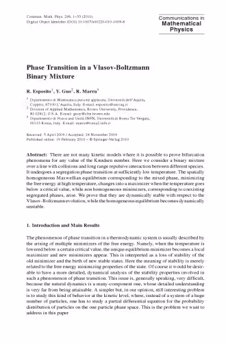 خرید و دانلود نسخه کامل کتاب Communications In Mathematical Physics - Volume 296