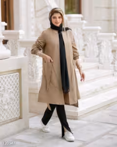 مانتو اسپرت زنانه ابروبادی مدل تابستانه