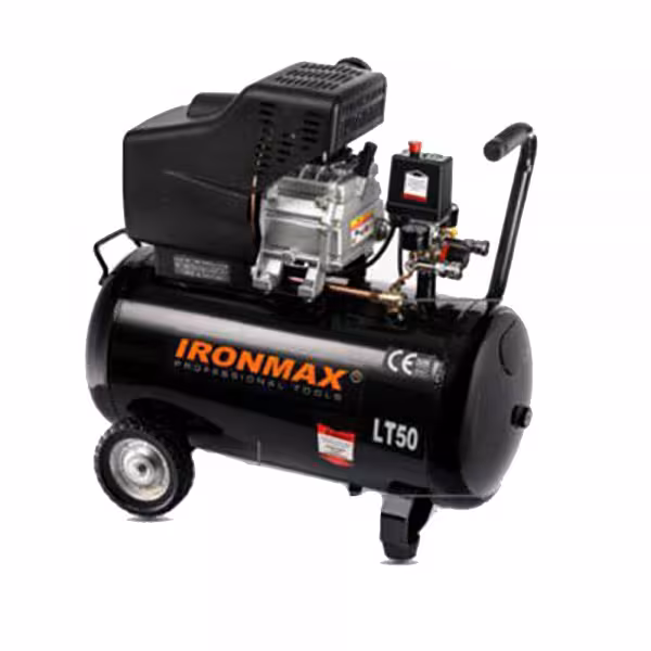 کمپرسور باد آیرون مکس 50 لیتری