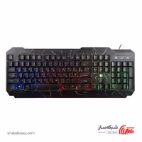 قیمت و خرید کیبورد گیمینگ بیاند باسیم Beyond BGK-9500 - شبکه ساز