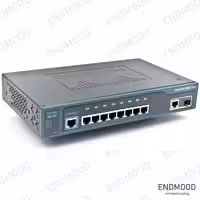 سوئیچ 8 پورت سیسکو مدل Cisco C2960G-8tc-l