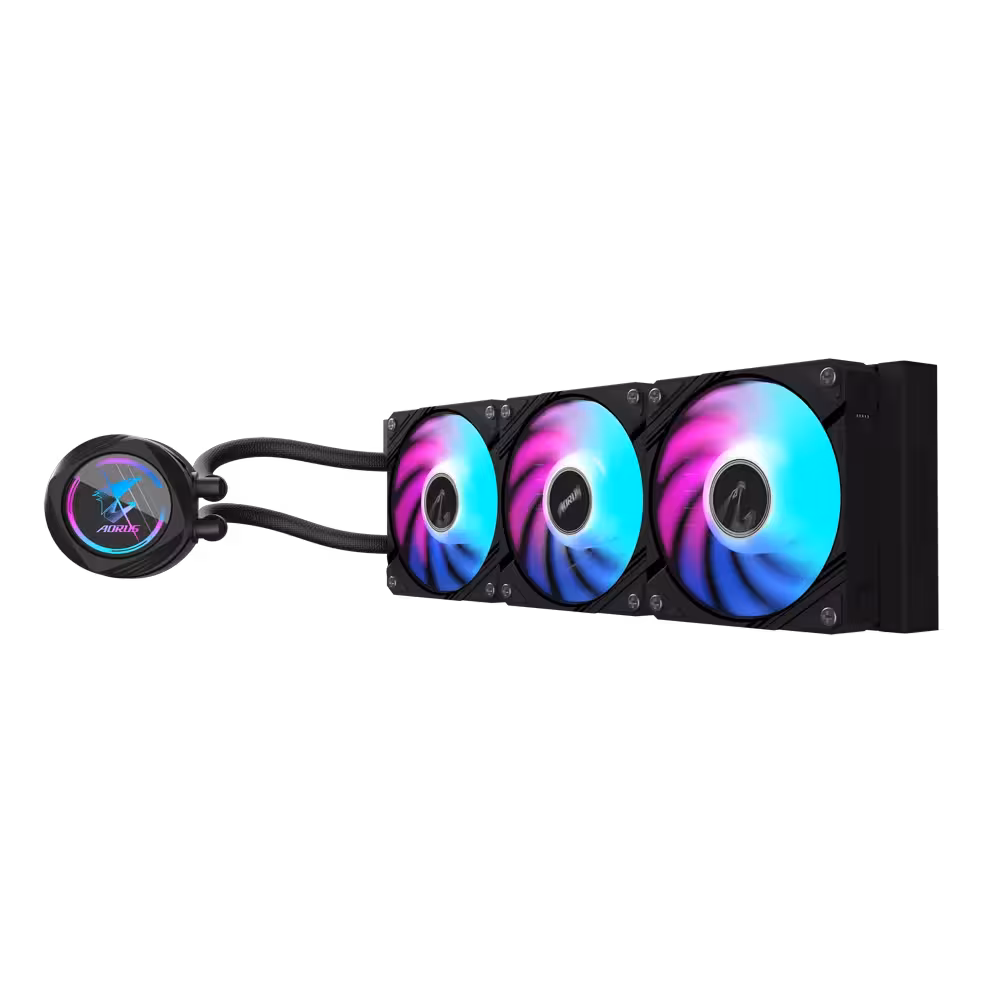قیمت و خرید خنک کننده پردازنده گیگابایت AORUS WATERFORCE II 360