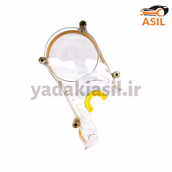 قاب تسمه تایم شیشه ای شفاف پراید