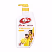شامپو بدن لایفبوی لیمو 1لیتری Lifebuoy Anti-bacterial Body Wash Lemon