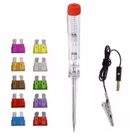 کیت تستر فیوز خودرو به همراه 10 فیوز یدک کد195