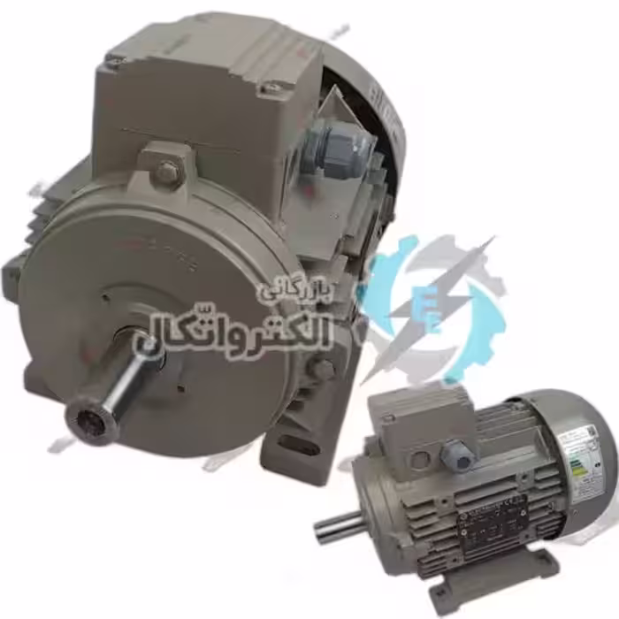الکتروموتور 3 فاز فریم 160 آلومینیومی 7.5 کیلووات (10 اسب) 1000 دور الکتروژن ا Electromotor 3-phase frame 160 aluminum 7.5 kW (10 hp) 1000 rpm