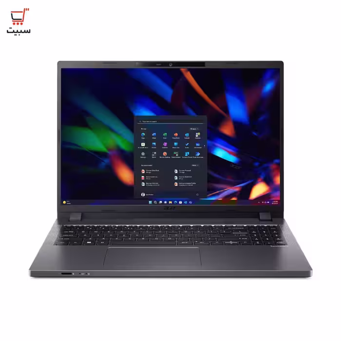 لپ تاپ 16 اینچی ایسر مدل TravelMate P2 16 TMP216-51G-TCO-748N i7 1355U 24G 1T SSD 4G RTX 2050 WUXGA