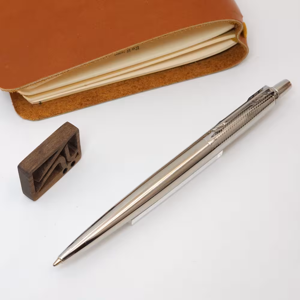 پارکر خودکار ژوتر کروم براق پریمیوم  Parker JOTTER PREMIUM BP
