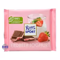 شکلات ریتر اسپورت ماست توت فرنگی 100 گرمی