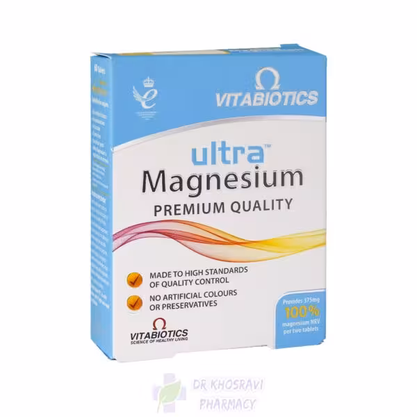 قرص اولترا منیزیم ویتابیوتیکس 60 عدد