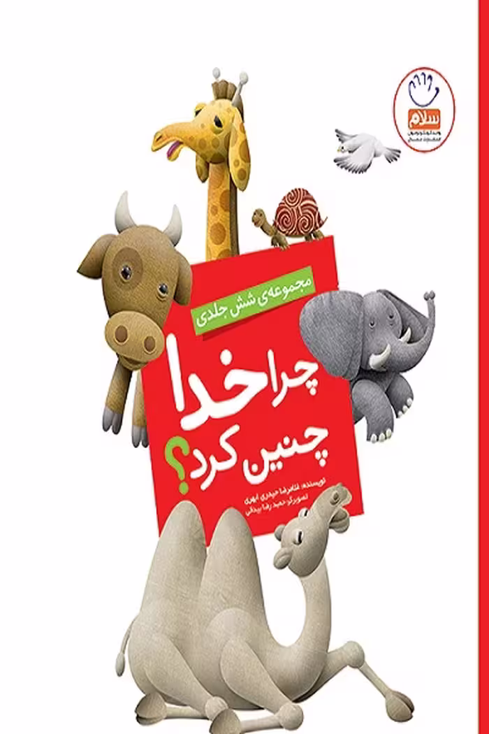 کتاب چرا خدا چنین کرد نوشته غلامرضا حیدری ابهری
