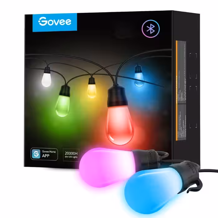 ریسه هوشمند گووی Govee LEB Bulb String Lights