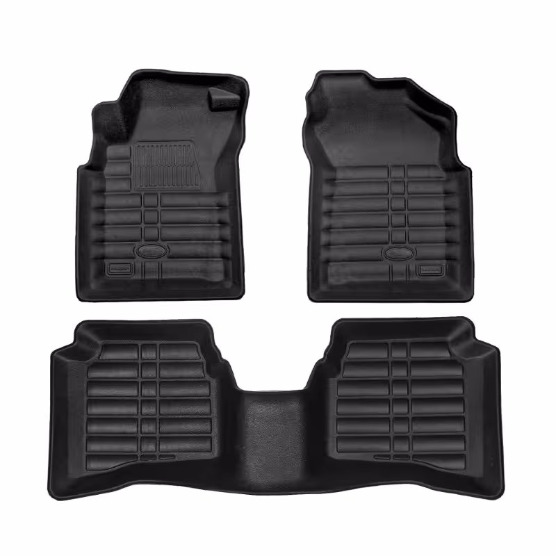 کفپوش سه بعدی ماکسیما چرم مشکی بابل کارپت | لوازم خودرو تیام