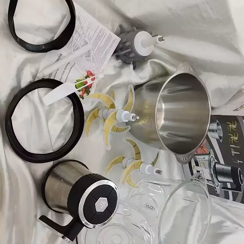 خردکن سیلور کرست دو کاسه دو تیغه طلایی موتور مسی قوی ضمانت کیفیت