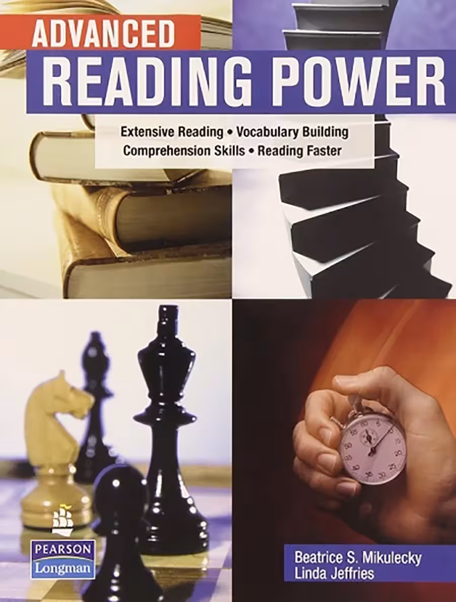 ادونسد ریدینگ پاور | کتاب انگلیسی Advanced Reading Power
