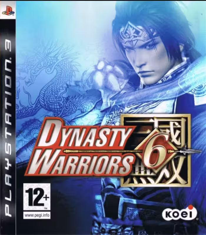 بازی پلی استیشن 3 (PS3 ) Dynasty Warriors 6