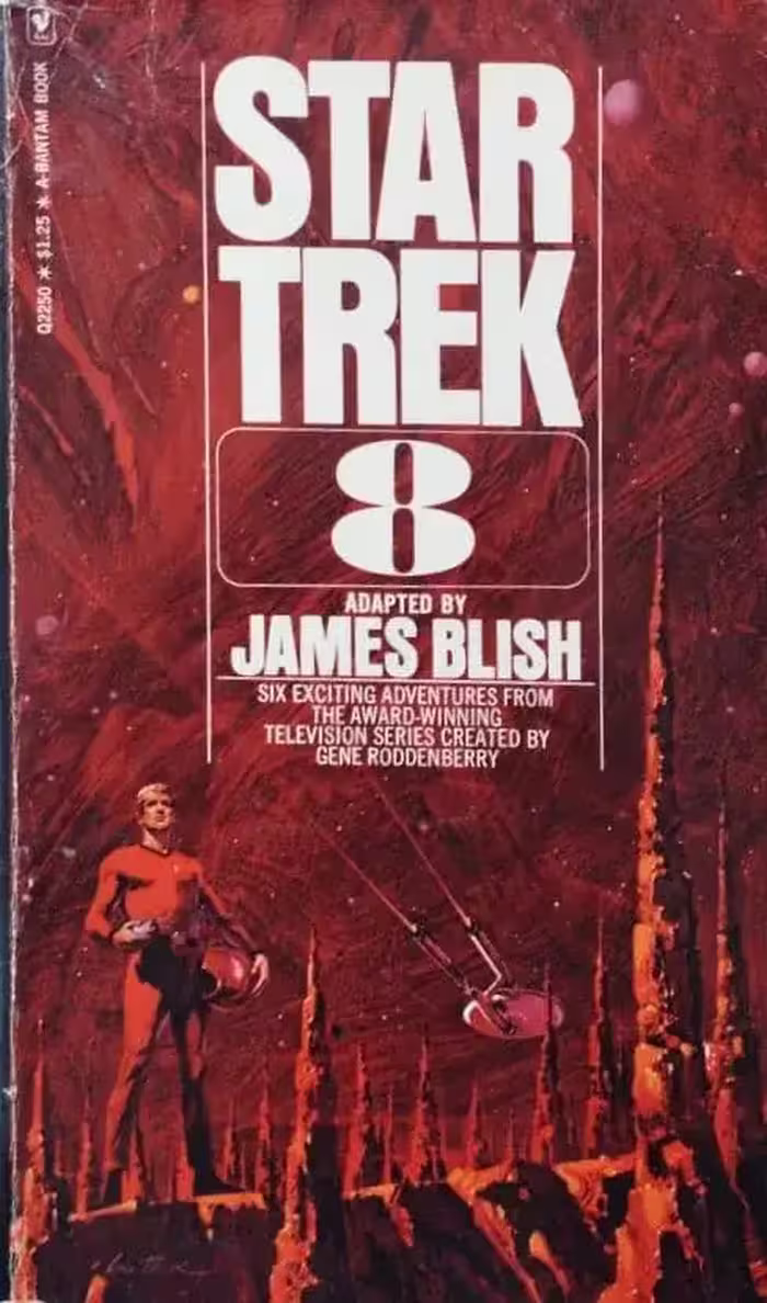 کتاب Star Trek 8، اثر James Blish