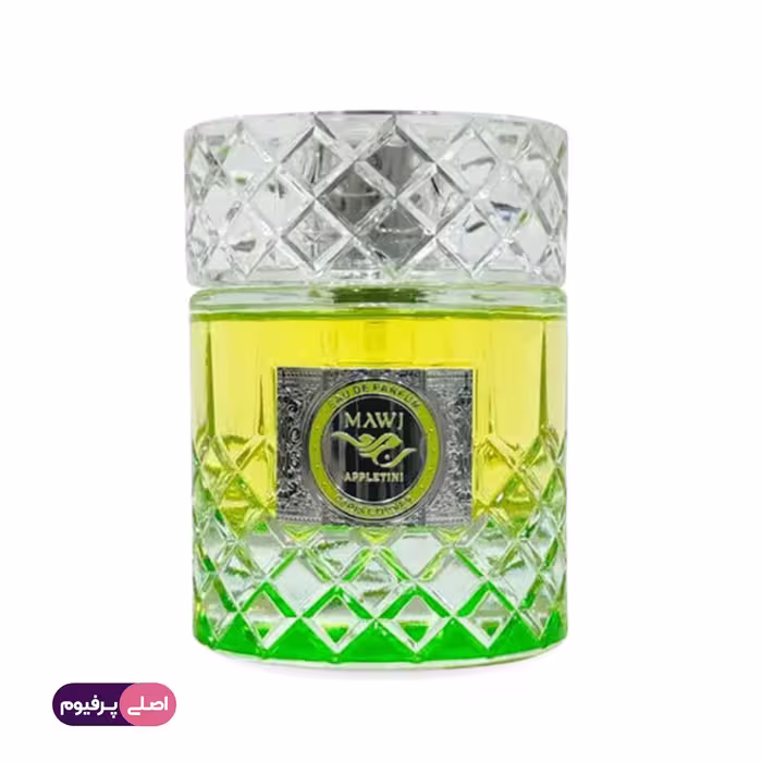 عطر ادوپرفیوم زنانه، برند پاریس کرنر (Paris corner)، مدل مواج اپلنتینی