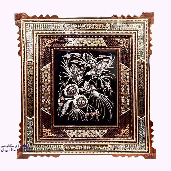 تابلو قلم زنی کد g243