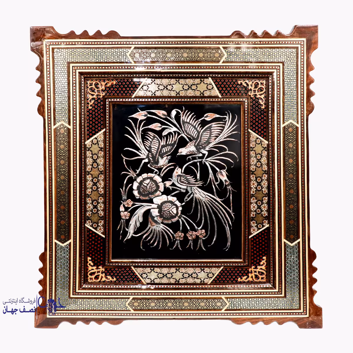 تابلو قلم زنی کد g243