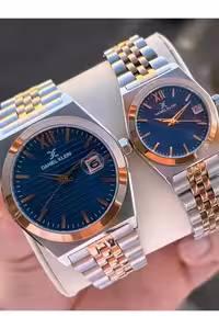 ساعت دو عددی نامزدی خاص ضد آب ضمانت دار ترک  - 12171