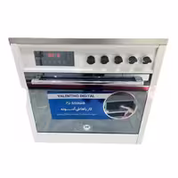 اجاق گاز طرح فر مازستا مدل 115 رنگ سفید