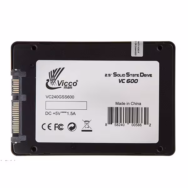 هارد اس اس دی اینترنال ویکومن مدل VC 600 ظرفیت 480 گیگابایت - فروشگاه اینترنتی پروتاچ