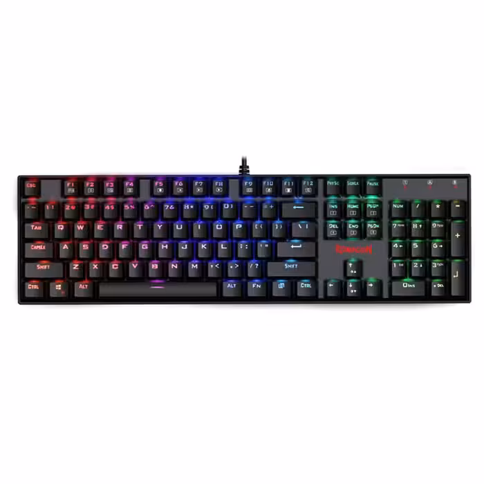 کیبورد مخصوص بازی ردراگون مدل K551 RGB