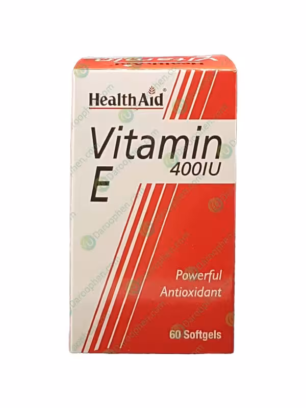 سافت ژل ویتامین E 400 واحد هلث اید – Health Aid Vitamin E 400 IU