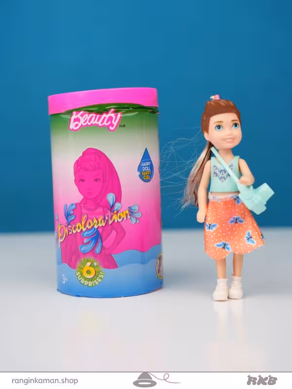 عروسک باربی سوپرایزی کوچک Barbie Surprise