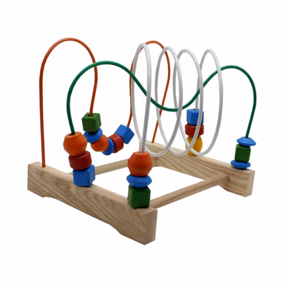 بازی فکری مدل پیچ و خم ماز