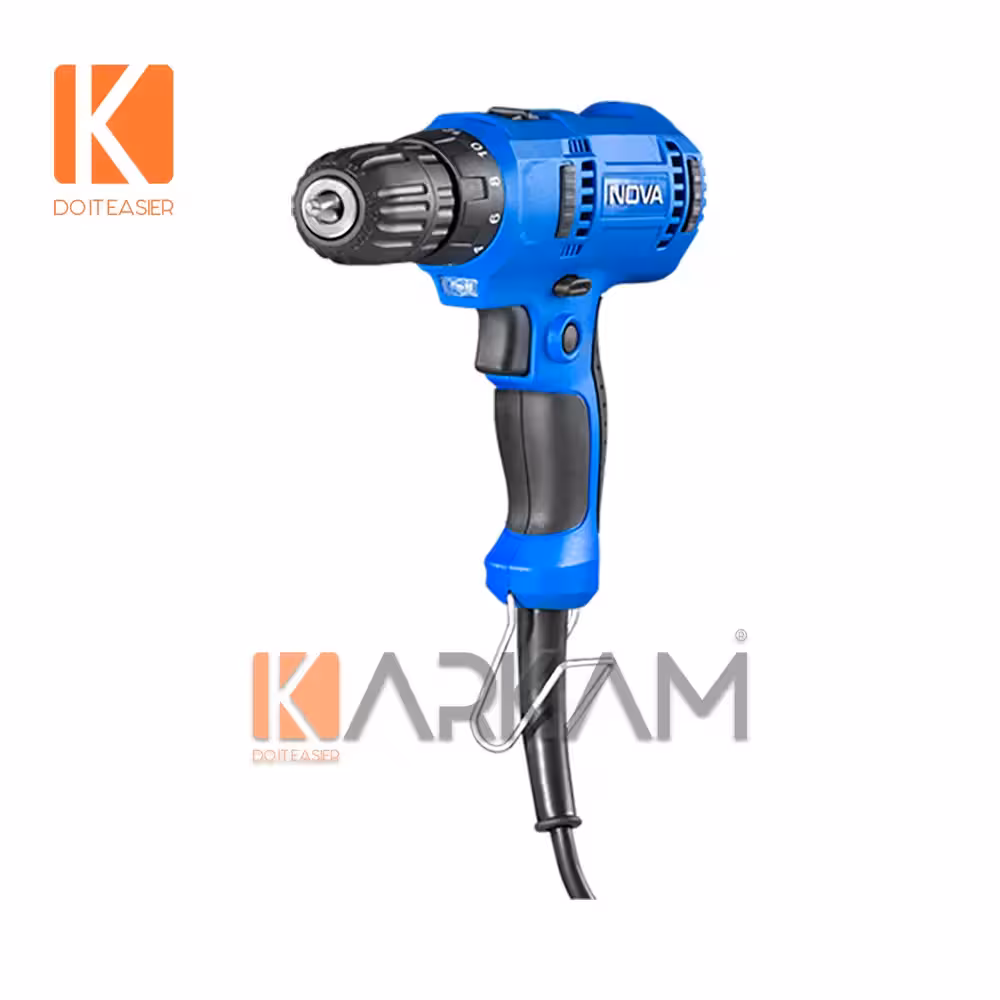 دریل پیچگوشتی برقی دو سرعته 230 وات 2151 نوا