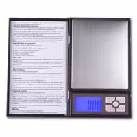 ترازو 0.1 گرم تا 2 کیلوگرم